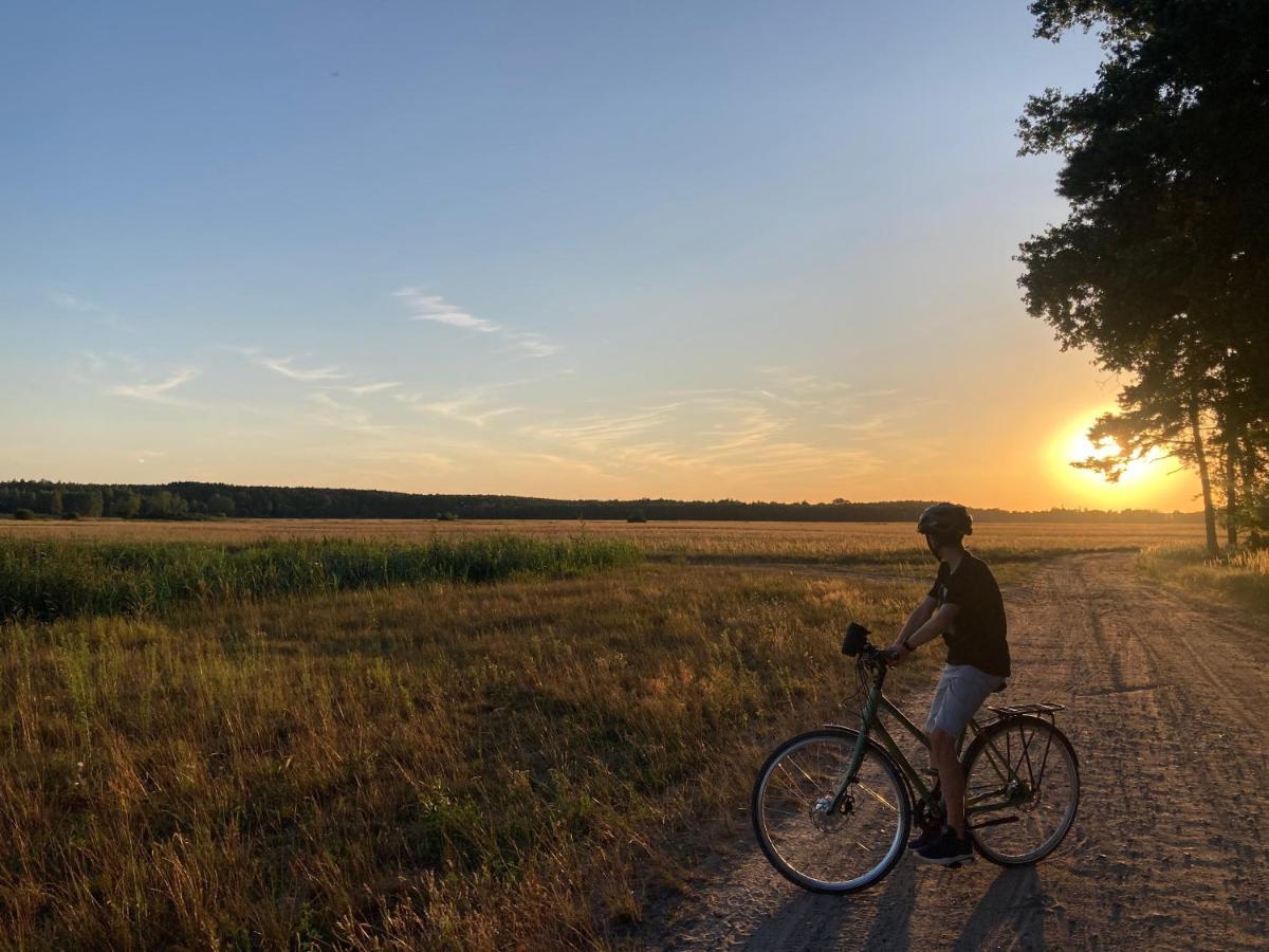 Gora Spokoju Osada Klimatyczna-Lesna Inowlodz Екстериор снимка