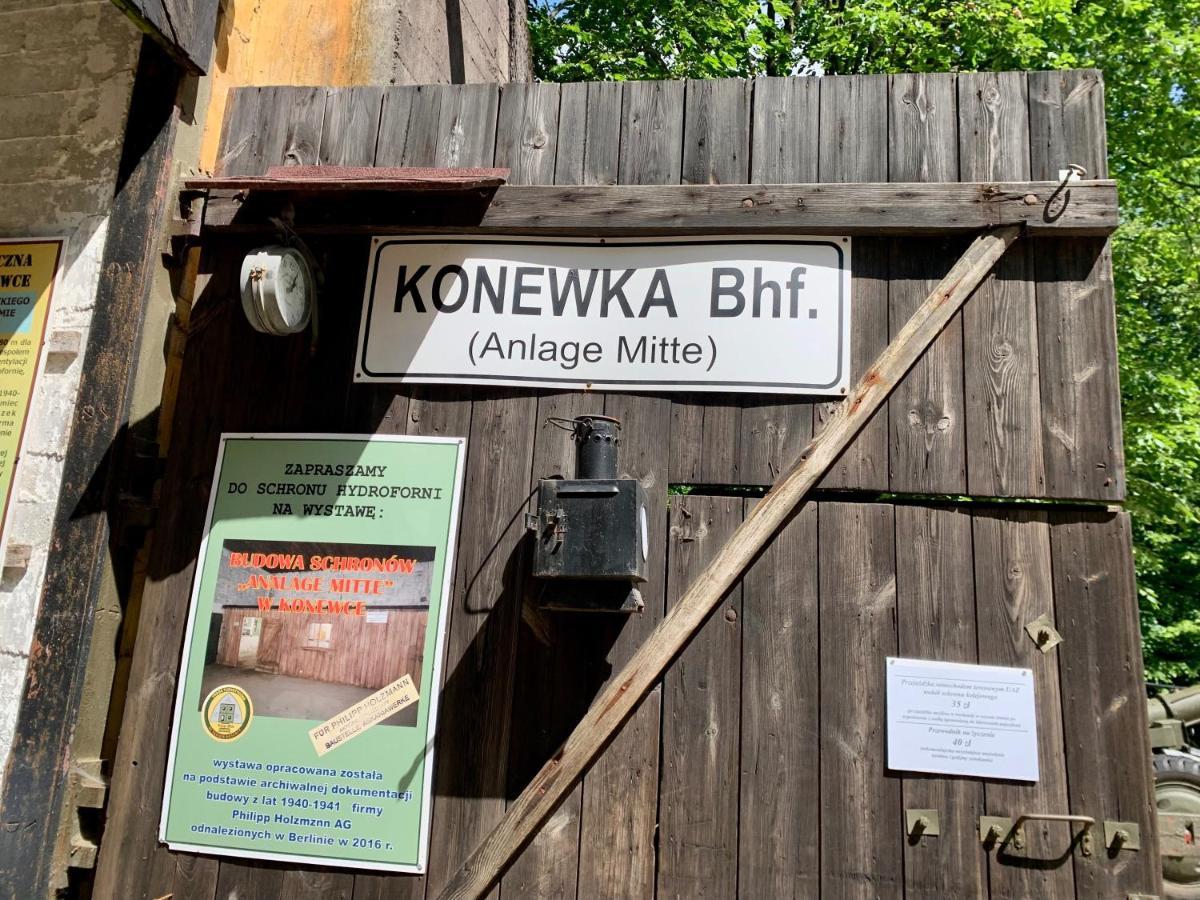 Gora Spokoju Osada Klimatyczna-Lesna Inowlodz Екстериор снимка